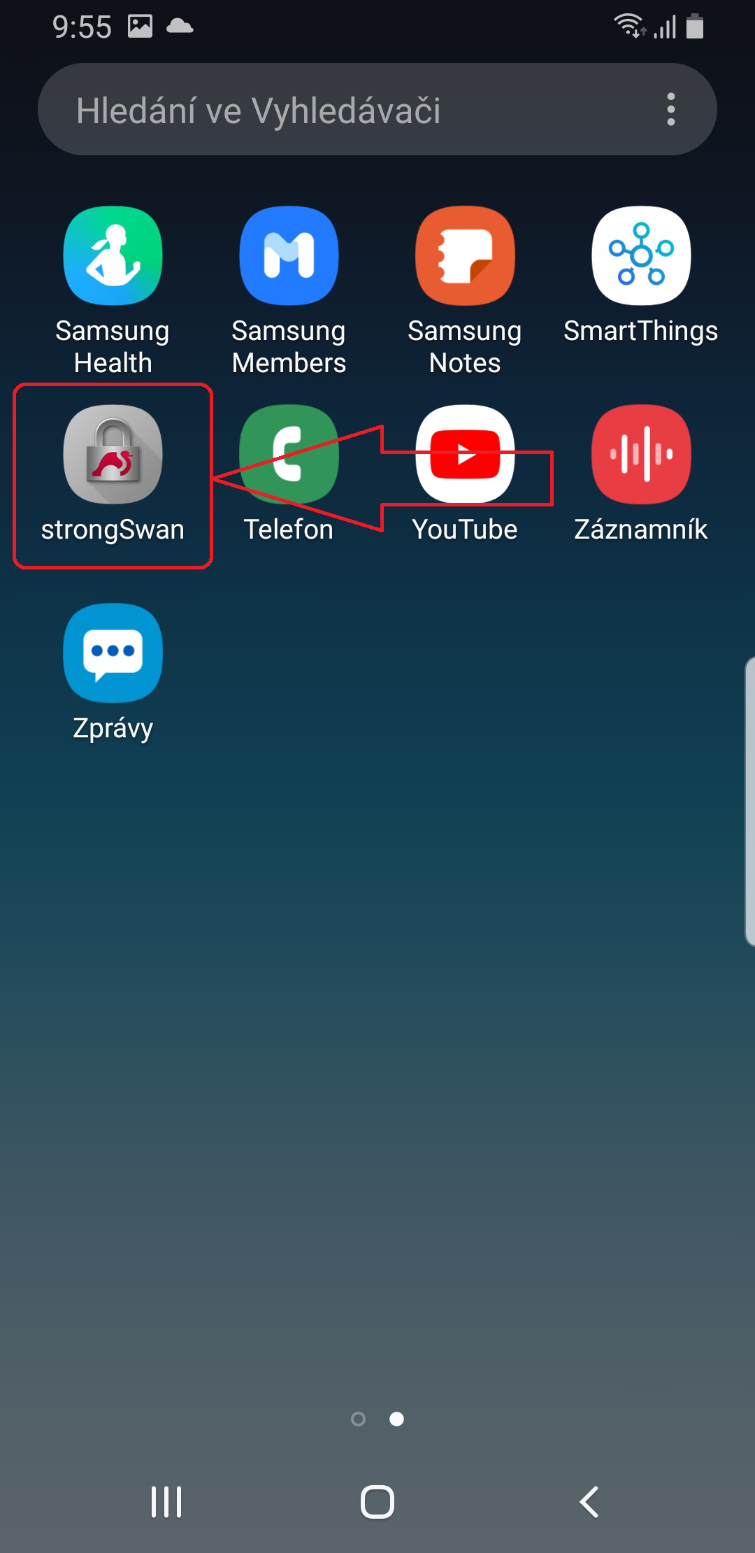 strongSwan VPN Client